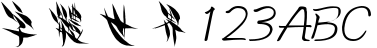 方正字迹-度知度体繁体