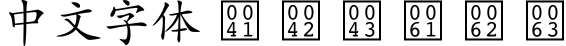 Xiangnan Hanging Script